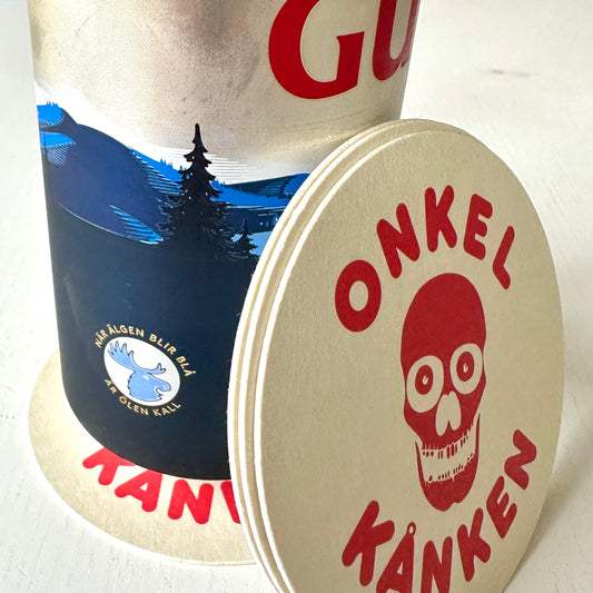 Onkel Kånken - Glasunderlägg