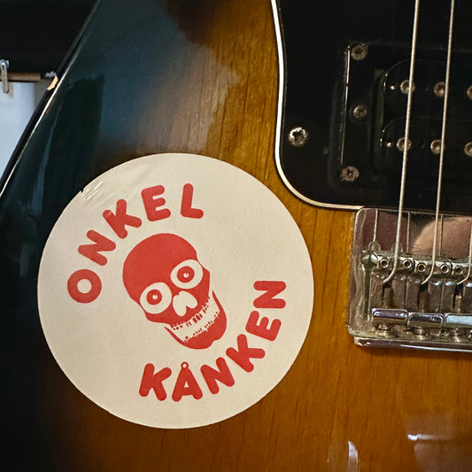 Onkel Kånken Klistermärken